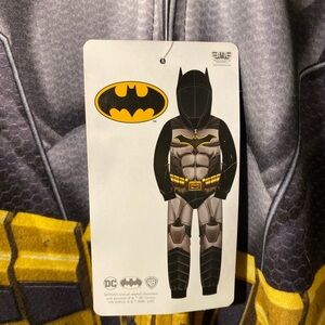 Batman Hooded Onesie Pajamas